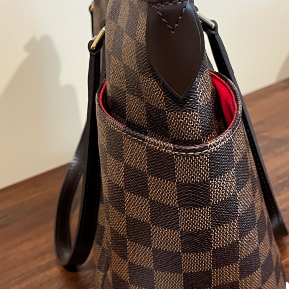 Louis Vuitton Damier Ebene Totally PM Canvas Brown Tote - Brand New - Never used - Picture 7 of 16
